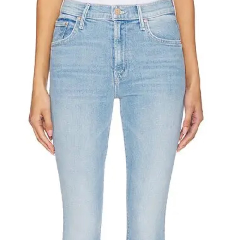 MOTHER The Insider Ankle Fray - size 28 - Picture 2 of 9